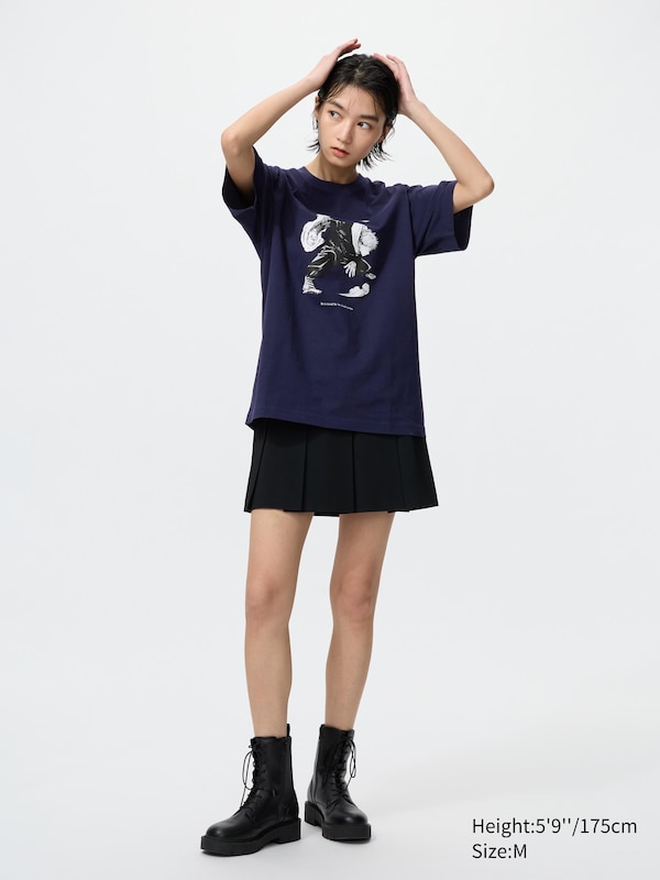 Футболка UT Manga 100th Uniqlo, 69 navy — фото 2
