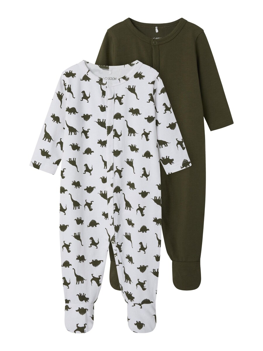 

Пижама TWO SOON, цвет Olive/White