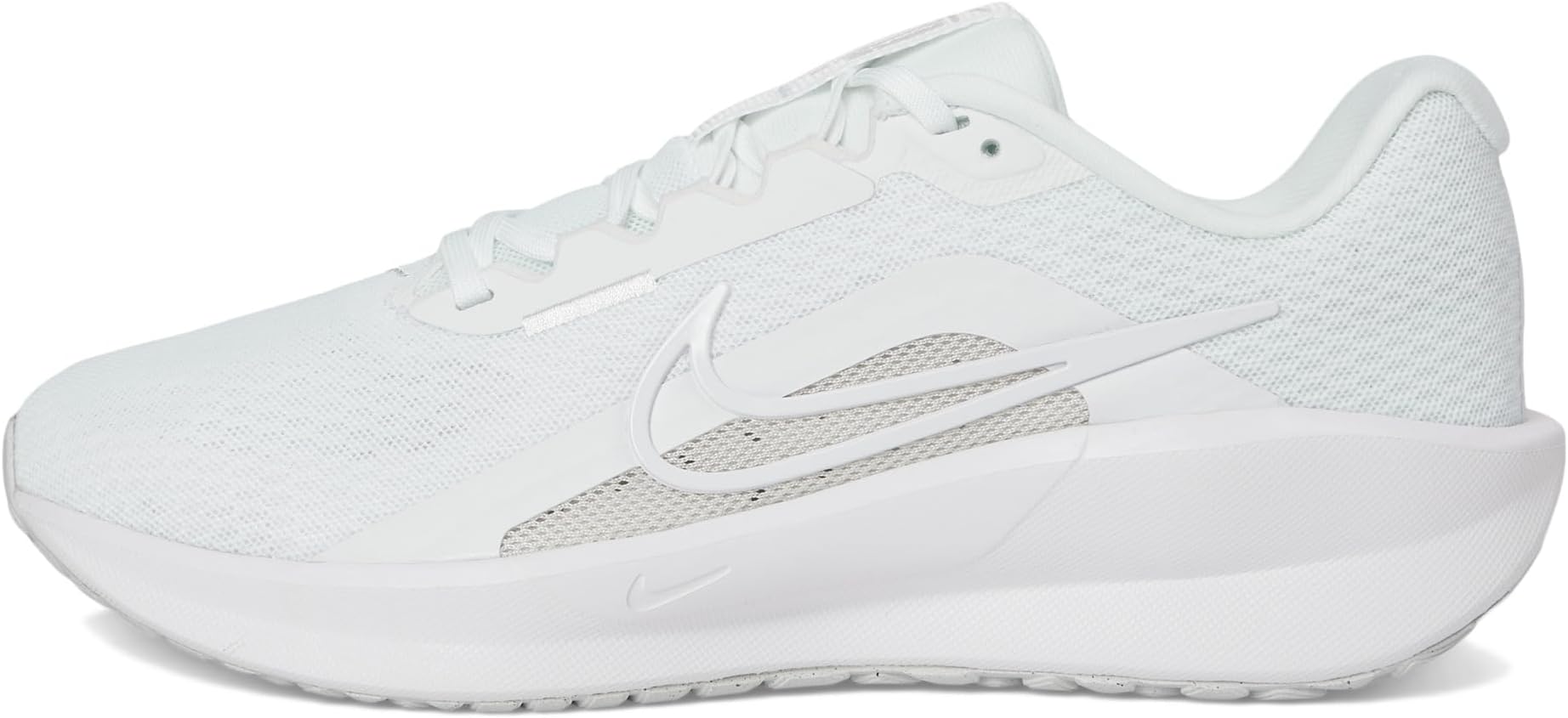 Кроссовки Nike Downshifter 13, цвет White/White/Platinum Tint — фото 4