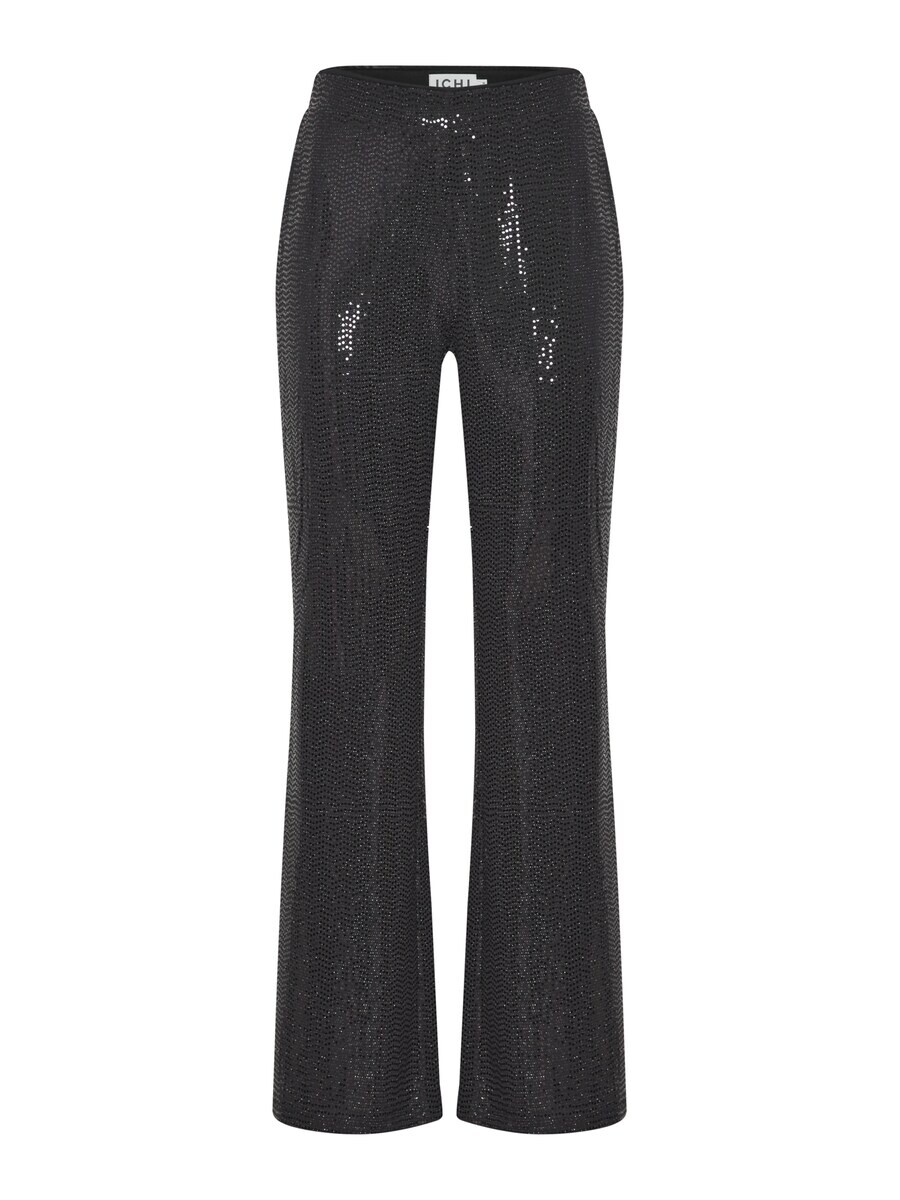 

Тканевые брюки ICHI Flared Pants IHLOANE, черный