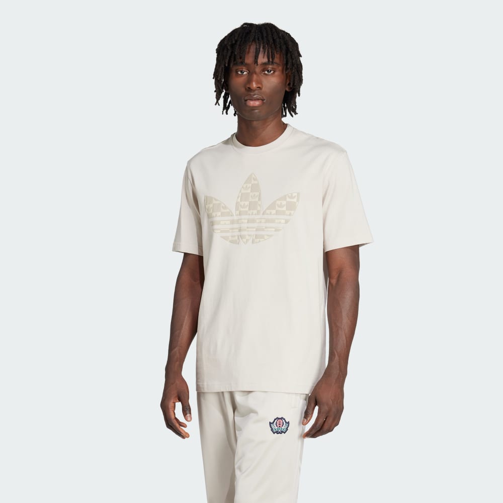 

Футболка Adidas Monogram Loose Tee, цвет Bliss