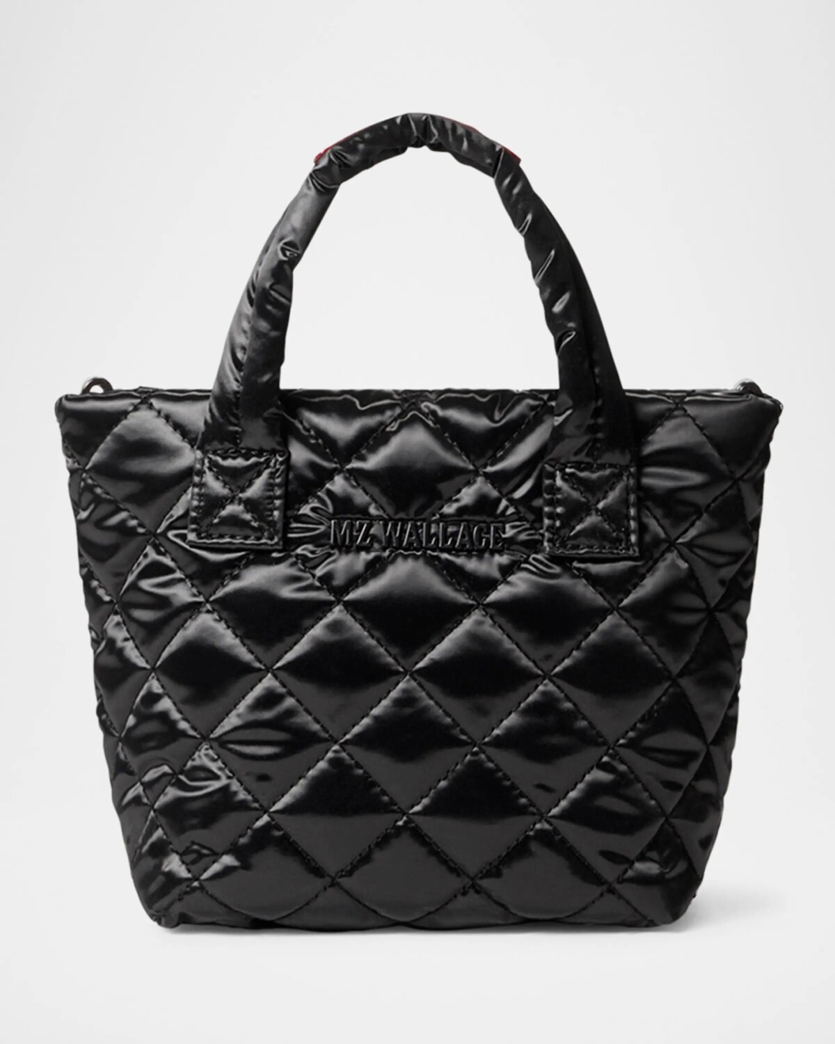 

Большая сумка через плечо Petite Metro Deluxe Mz Wallace, черный