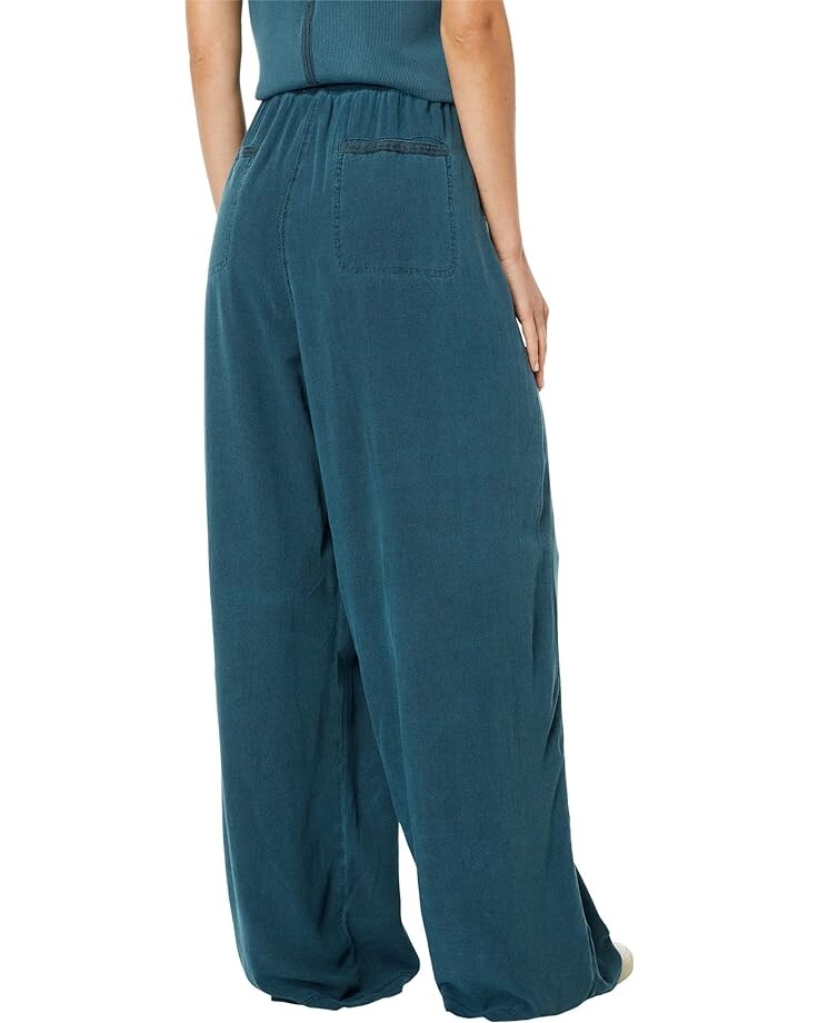 

Брюки Splendid Zinnia Wide Leg Pants, цвет Aegean