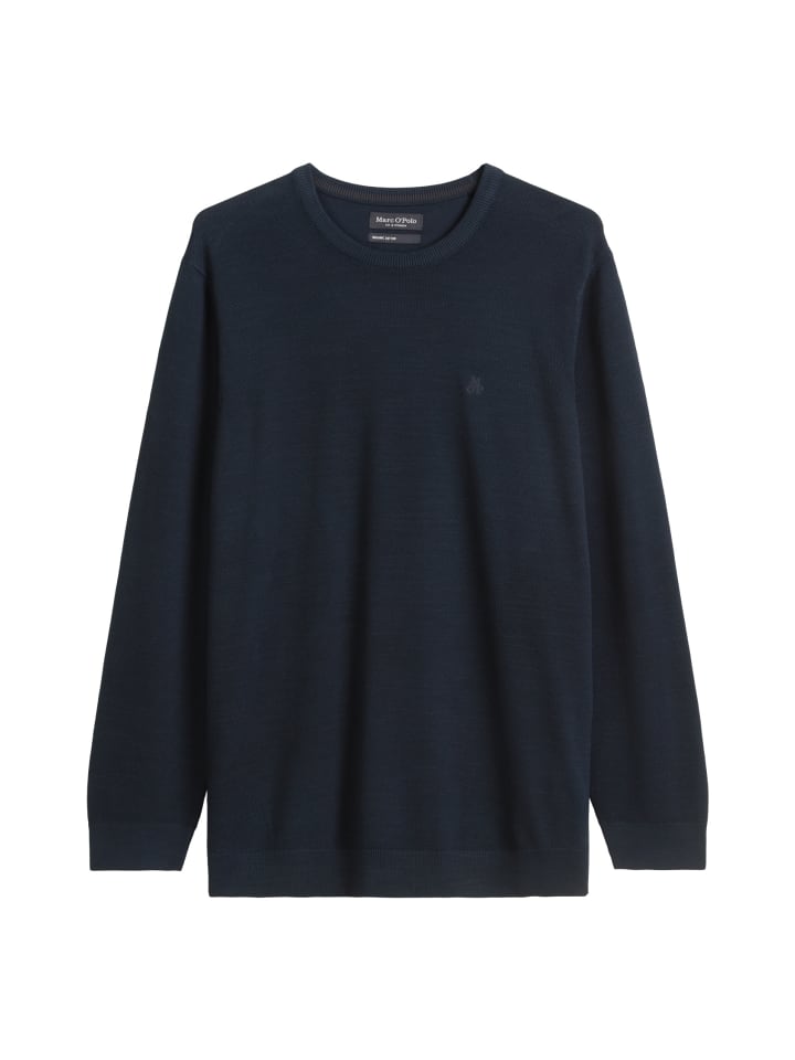 

Marc O'Polo Обычный пуловер темно-синего цвета