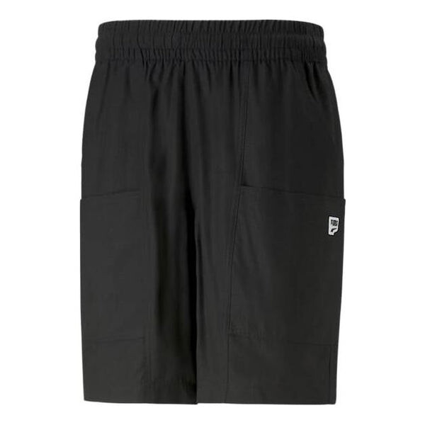 

Шорты downtown shorts 'black' Puma, черный