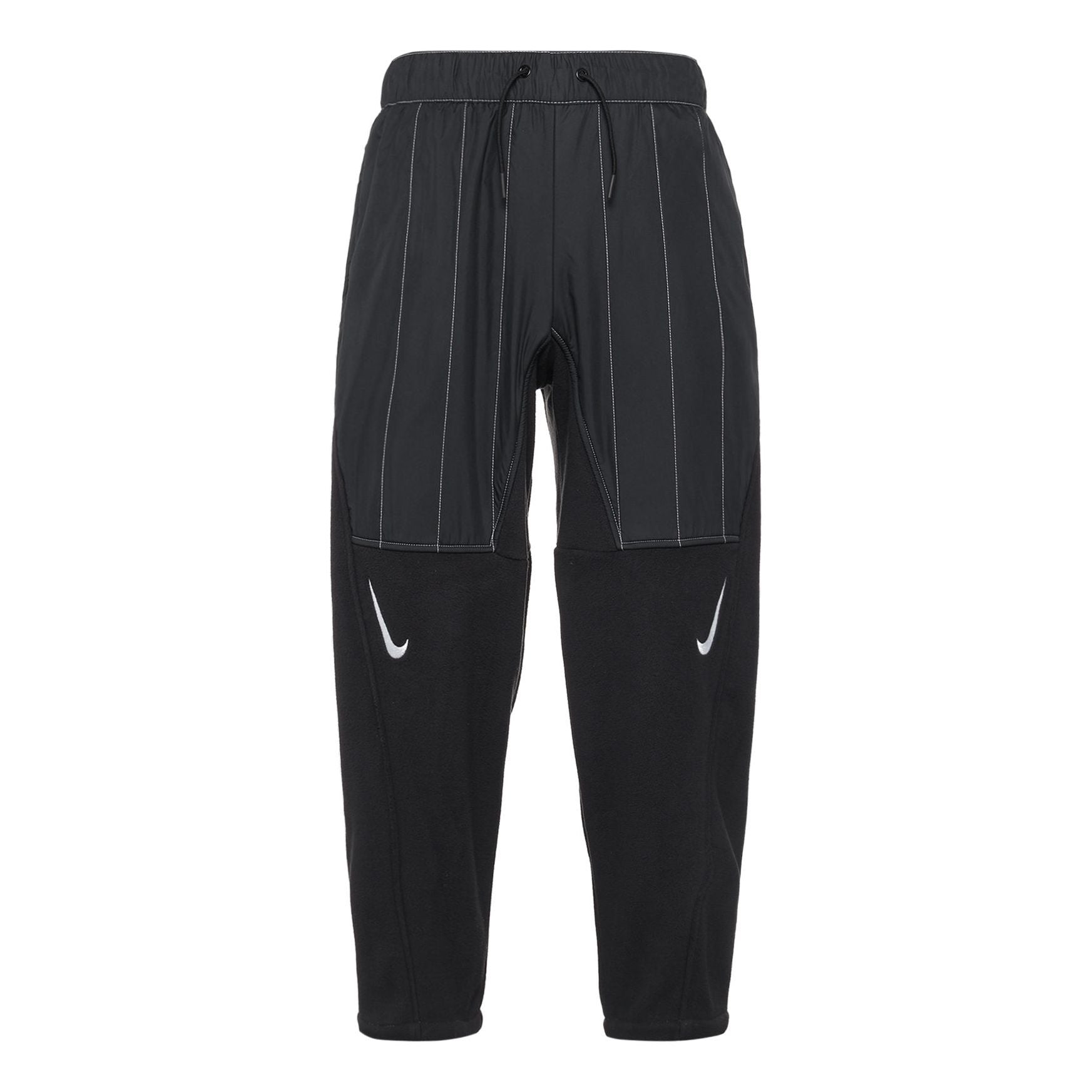 

Спортивные брюки (WMNS) Nike Casual Logo Solid Color Bundle Feet Sports Pants/Trousers/Joggers Black DD5615-010