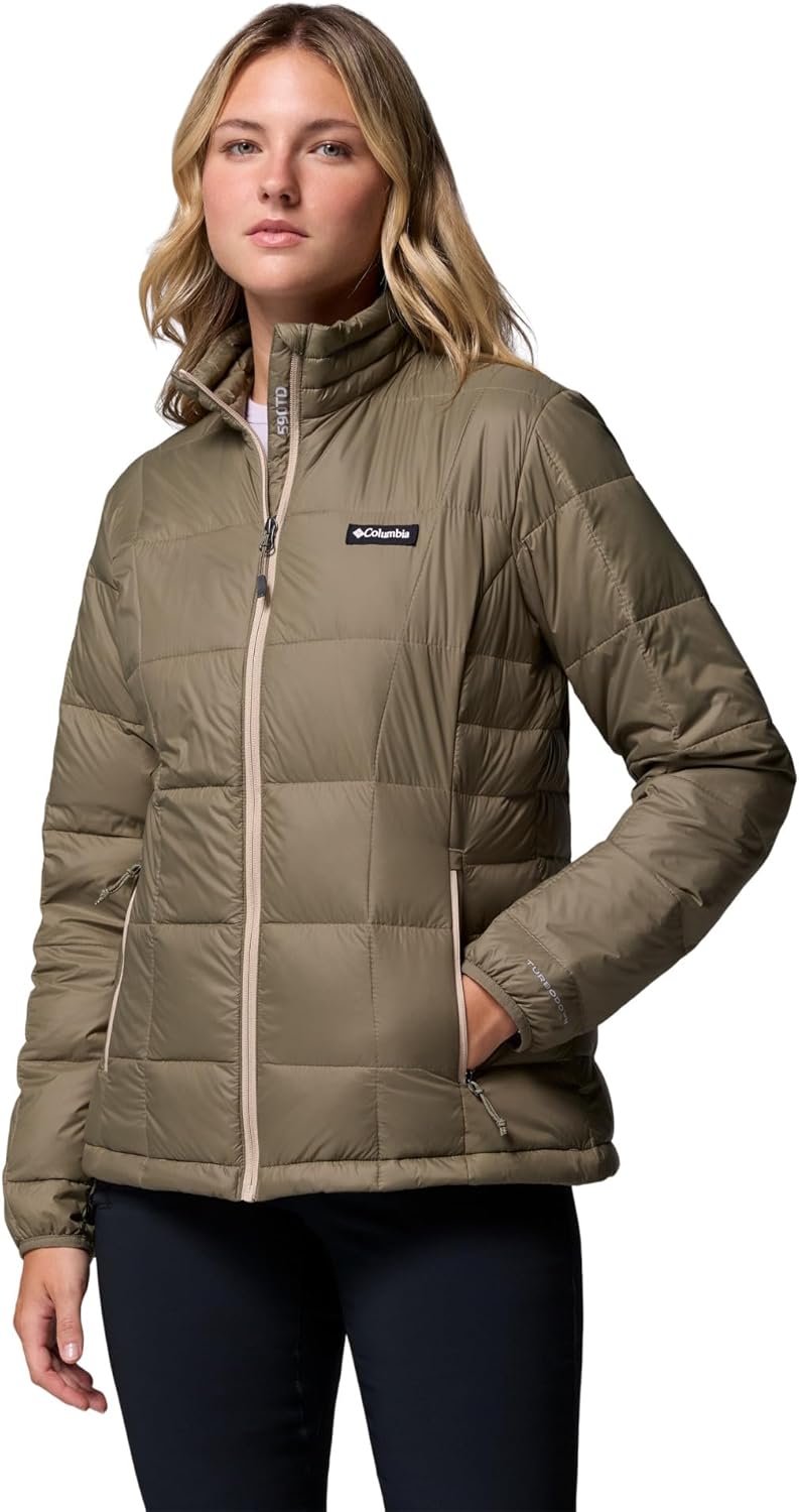

Columbia Women's Voodoo Falls 590 Turbodown II куртка, Stone Green