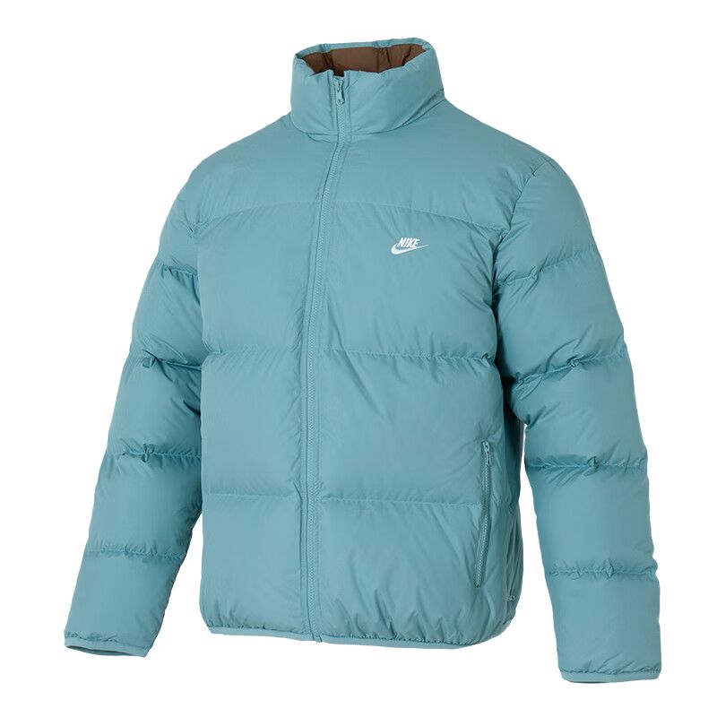 Nike Куртка Sportswear Club Down мужская синяя — фото 3