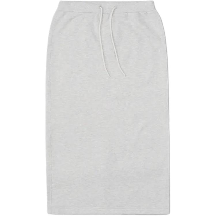 

Футболка Converse с длинной макси-юбкой, серая