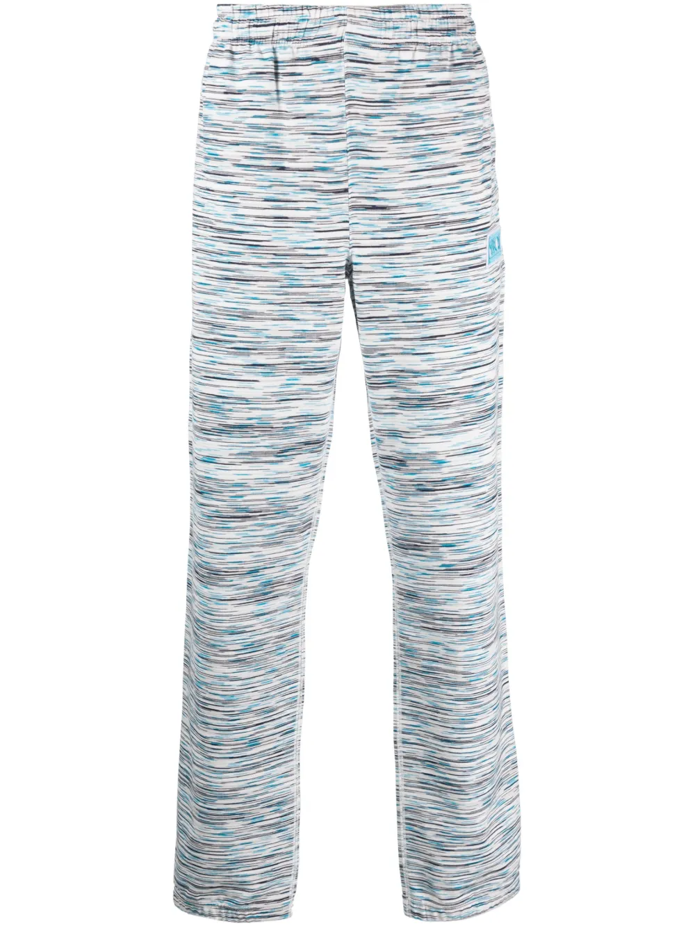 

Спортивные брюки в полоску Missoni, белый