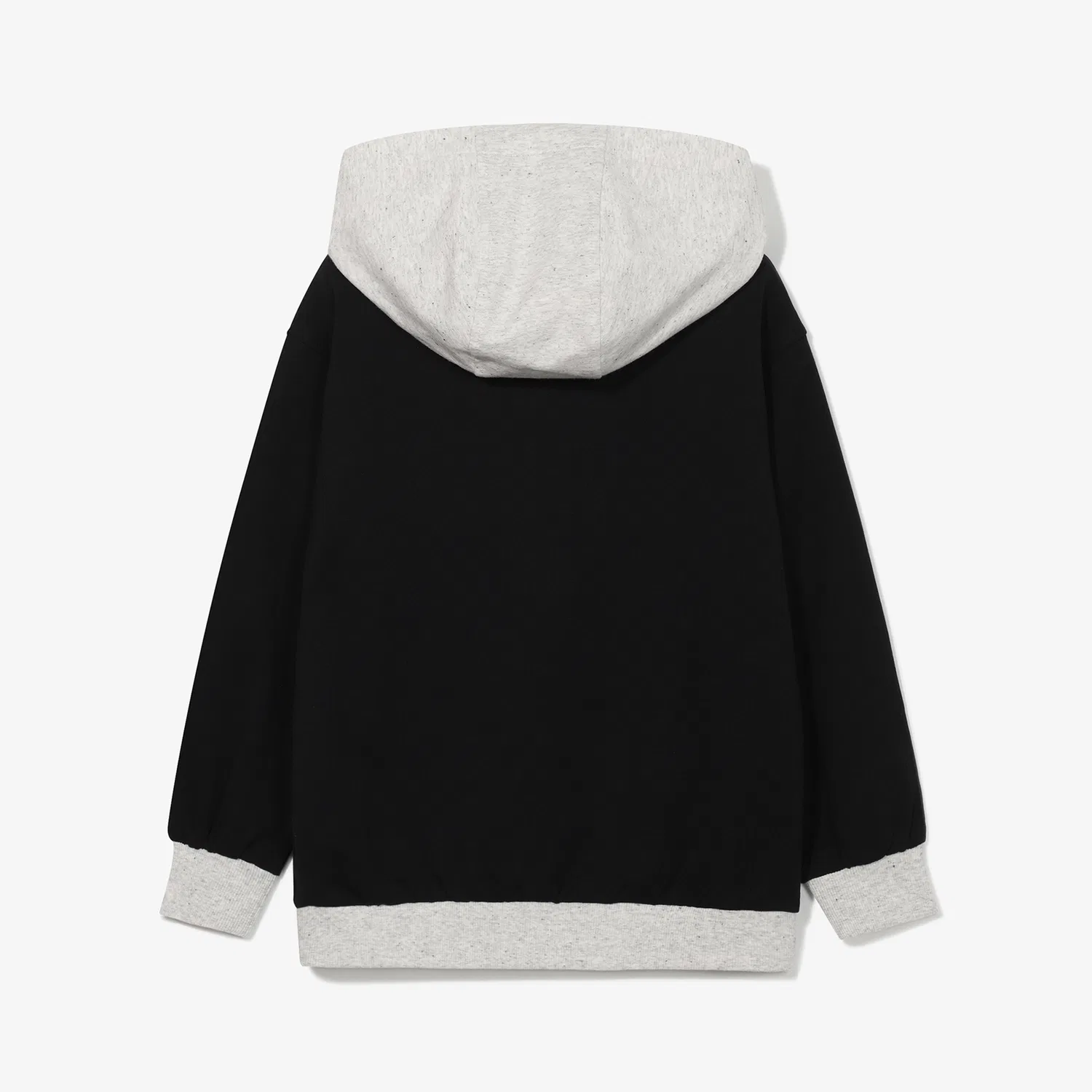 Детский худи с контрастными вставками чёрный от Fila Kids — фото 2