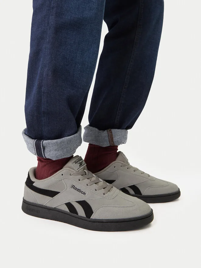 Reebok Кроссовки CEO-FORTE LOUNGER AR30252MSVB серые — фото 2
