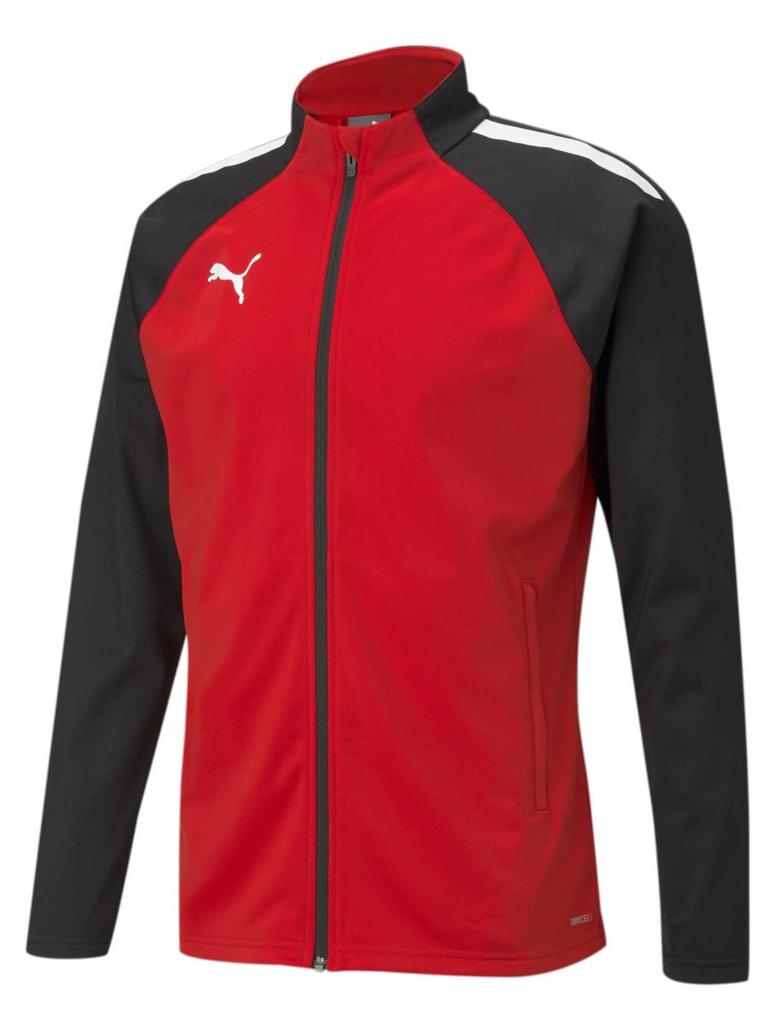

Ветровка Puma Team teamLIGA Training Jacket, красный