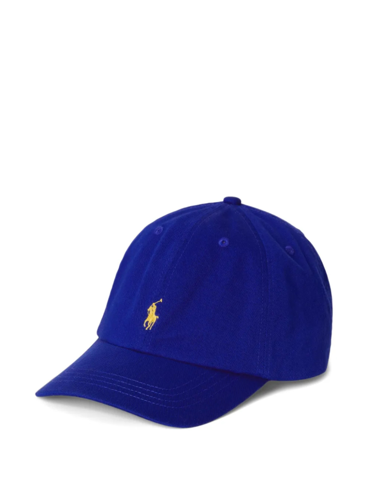 

POLO RALPH LAUREN KIDS бейсболка с вышитым логотипом, синий