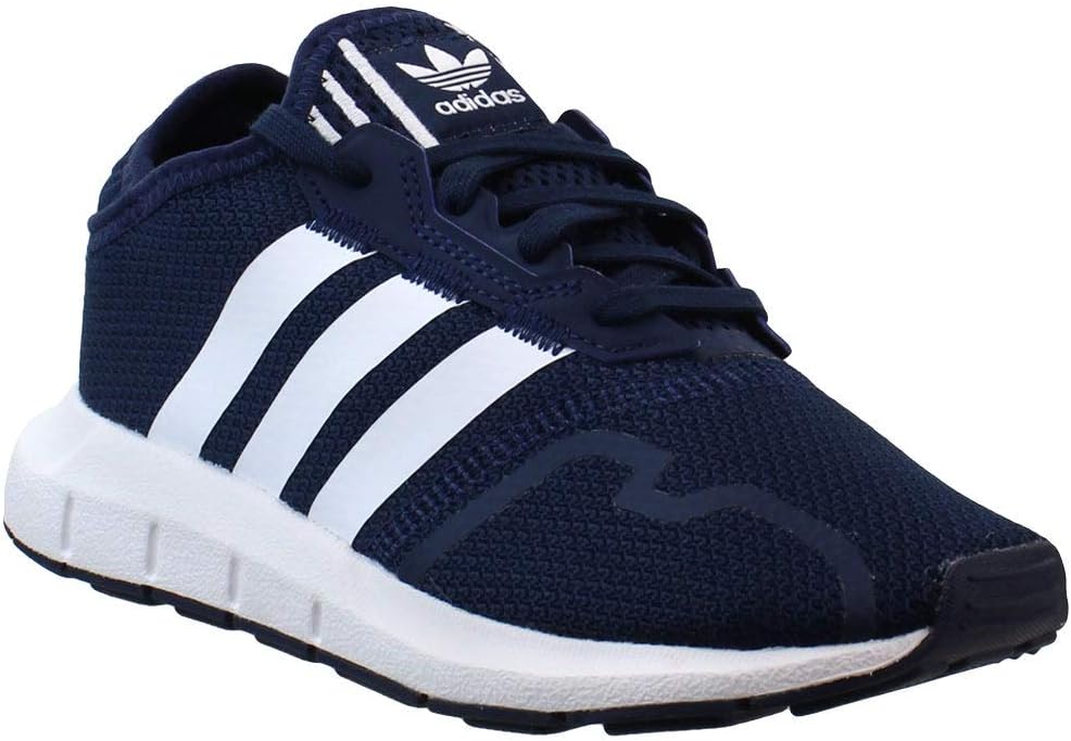 Кроссовки adidas Kids' Swift Essential, белый/черный/синий/темно-синий — фото 3