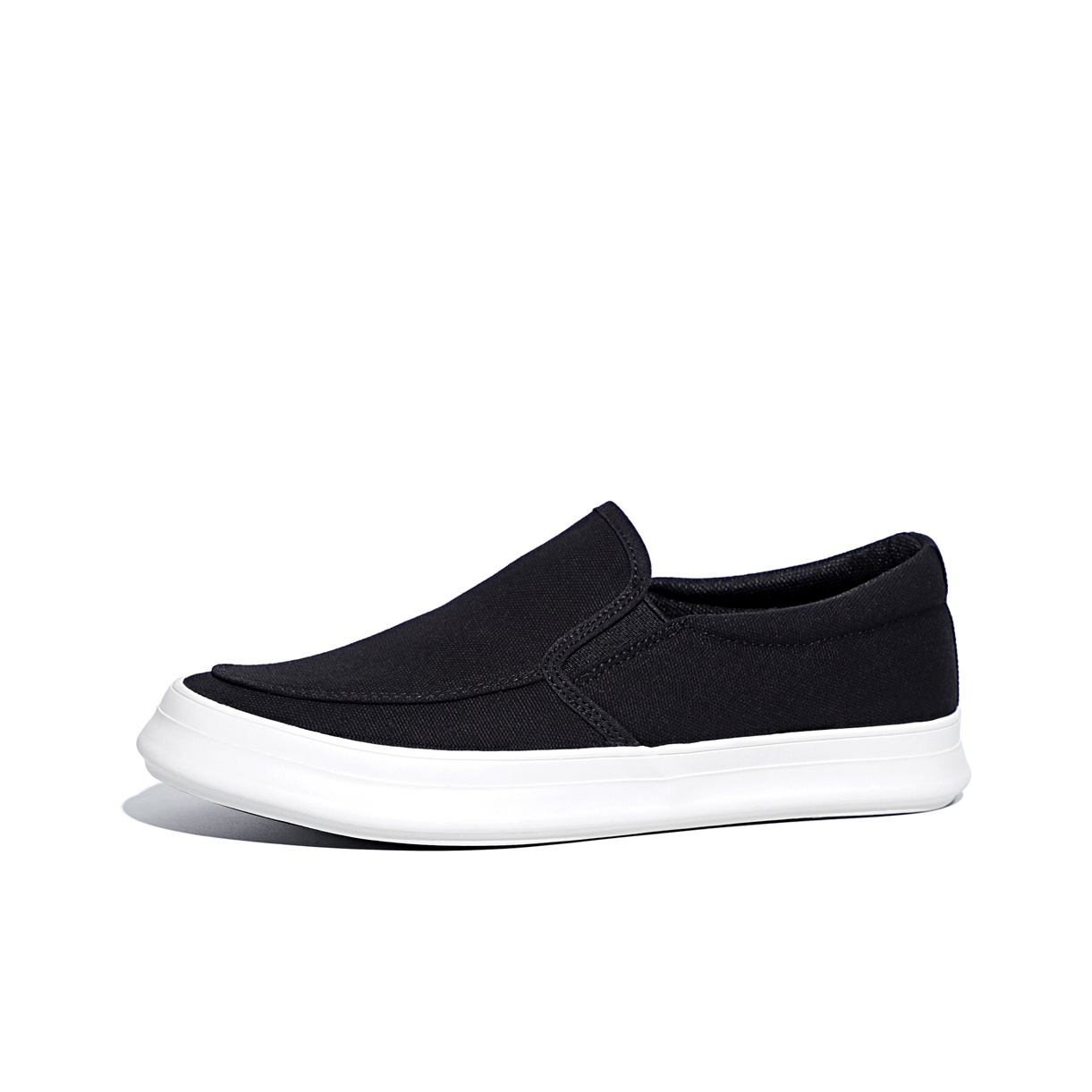 

Кроссовки Canvas Casual Baoda для мужчин, черно-белые