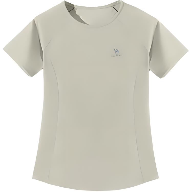 

Футболка Quick Dry женская тонкая CAMEL, светло-mulberry зеленый