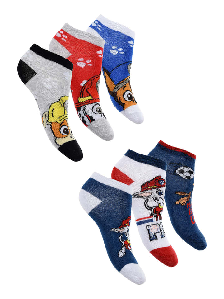 

Носки Paw Patrol, разноцветный