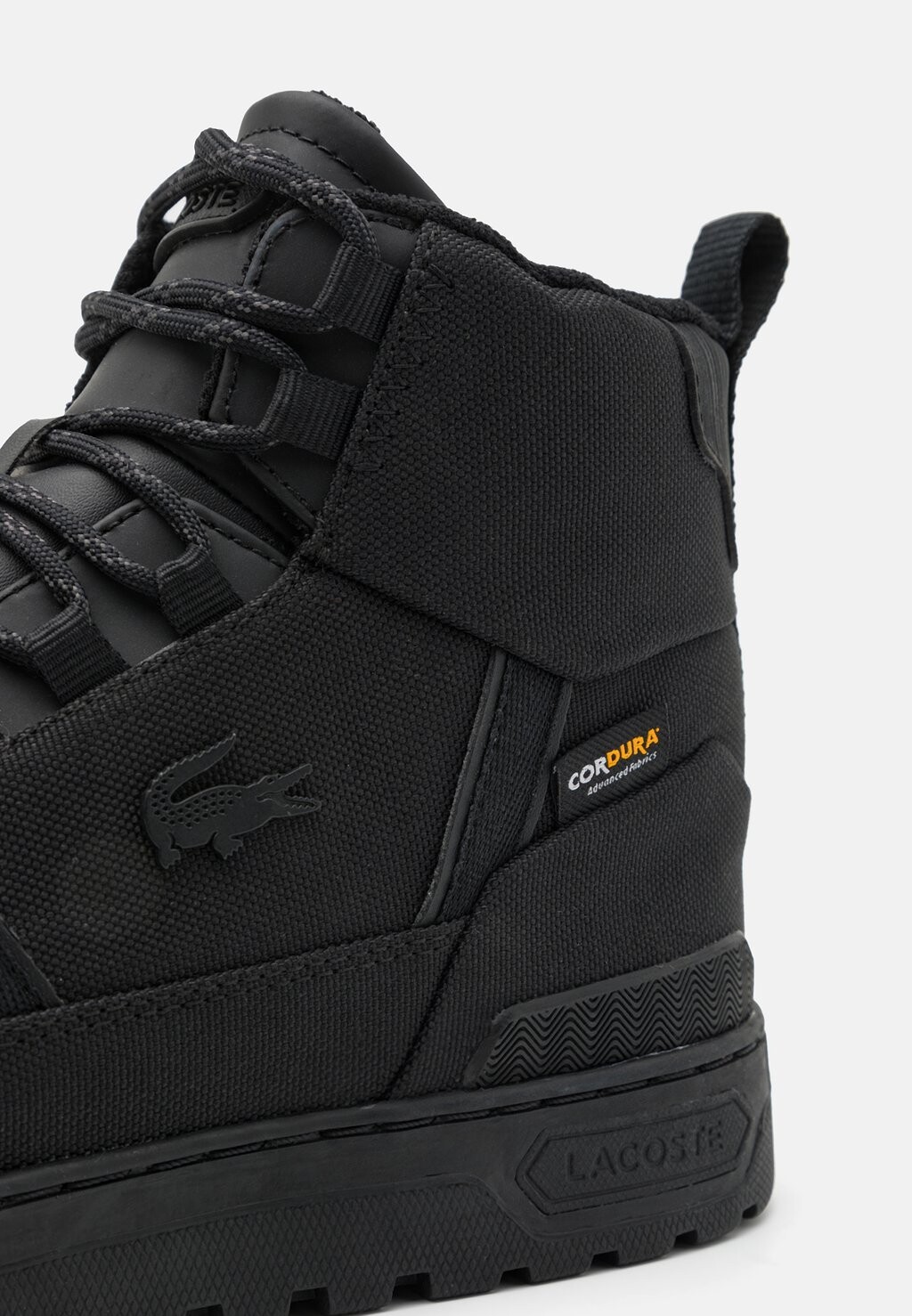 

Высокие кроссовки T-CLIP MID Lacoste, черный