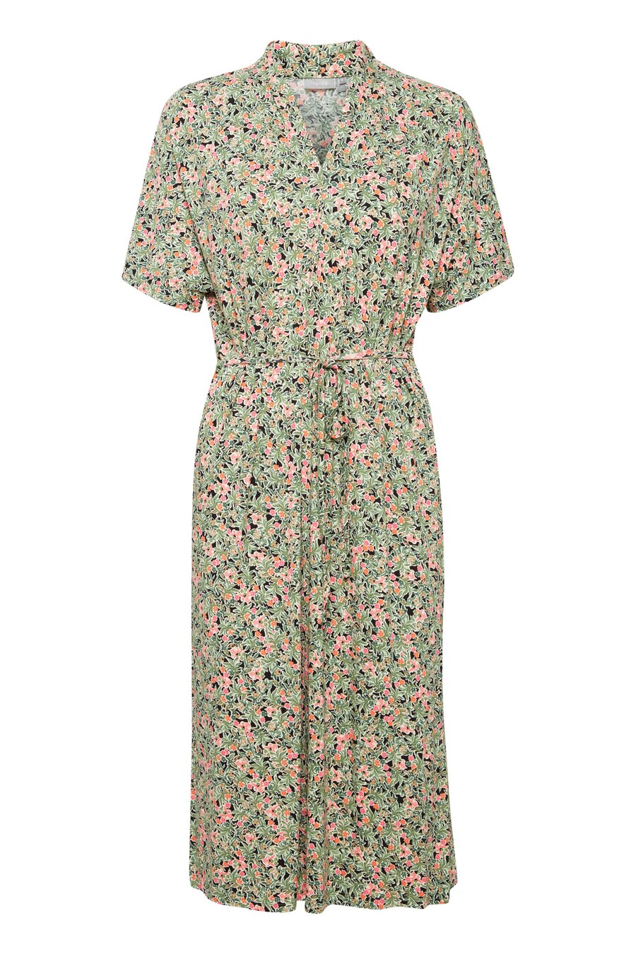 

Макси платье Fransa Fedot, Olive/Light green