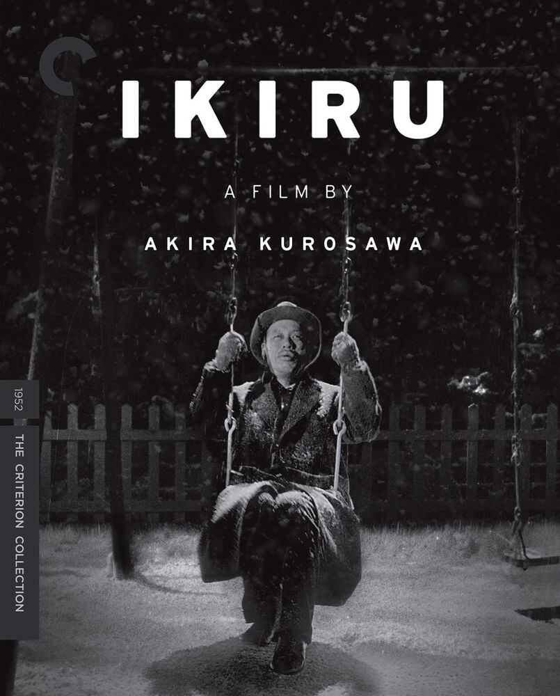 

Диск Blu-ray Ikiru [1952] [Criterion]