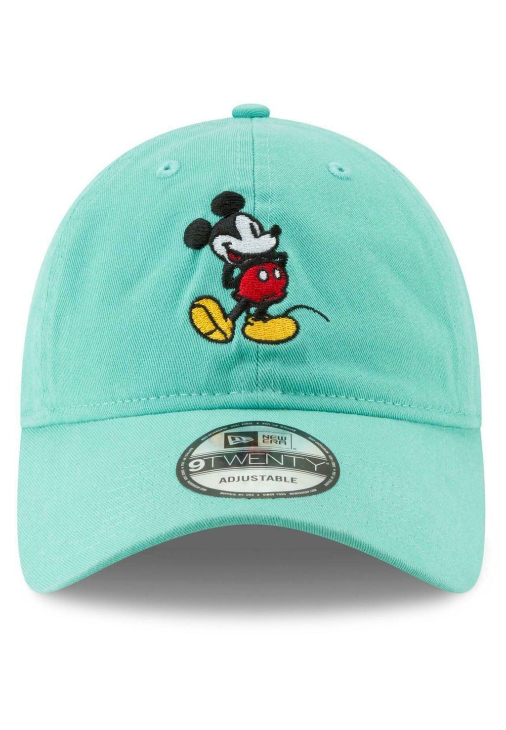 

Бейсболка MICKEY MOUSE CHARACATER MINT 9TWENTY UNSTRUCTURED STRAPBACK New Era, цвет turquoise