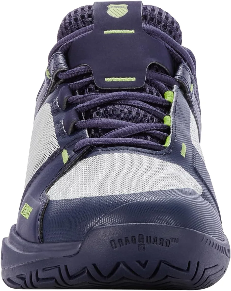 Мужские теннисные кроссовки Ultrashot Team K-Swiss, серо-фиолетовый — фото 3