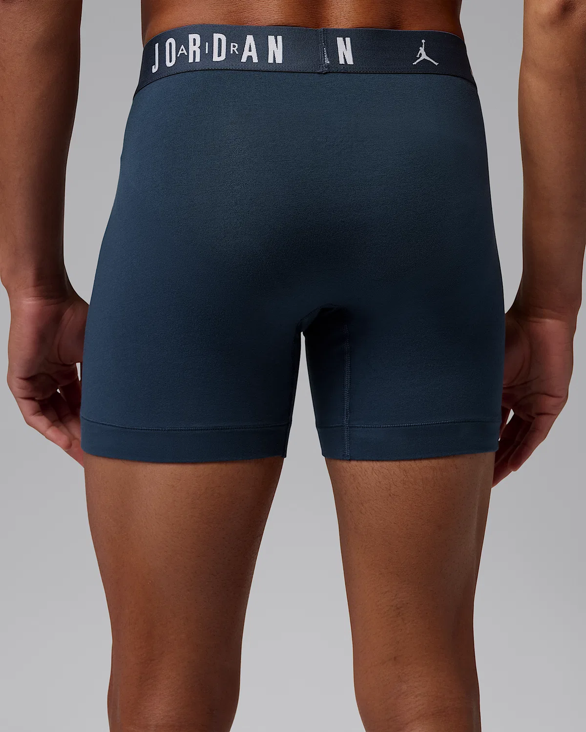 Мужские боксеры Flight Cotton Core (3 шт.) Jordan, Squadron Blue — фото 3