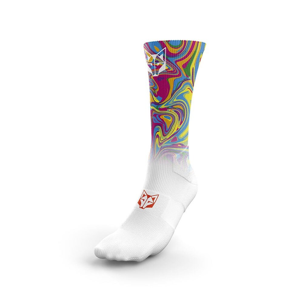 

Носки Otso Psychedelic Long, разноцветный