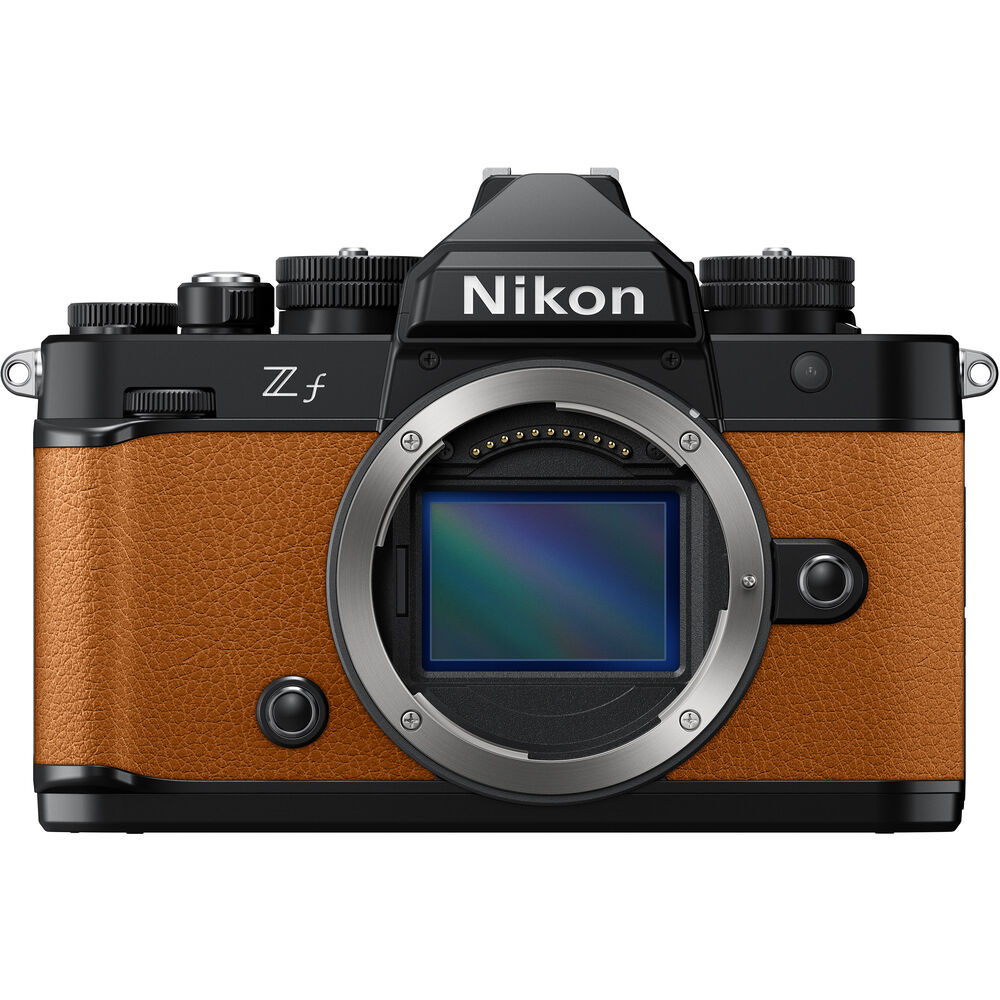 

Беззеркальная камера Nikon Zf (оранжевая)