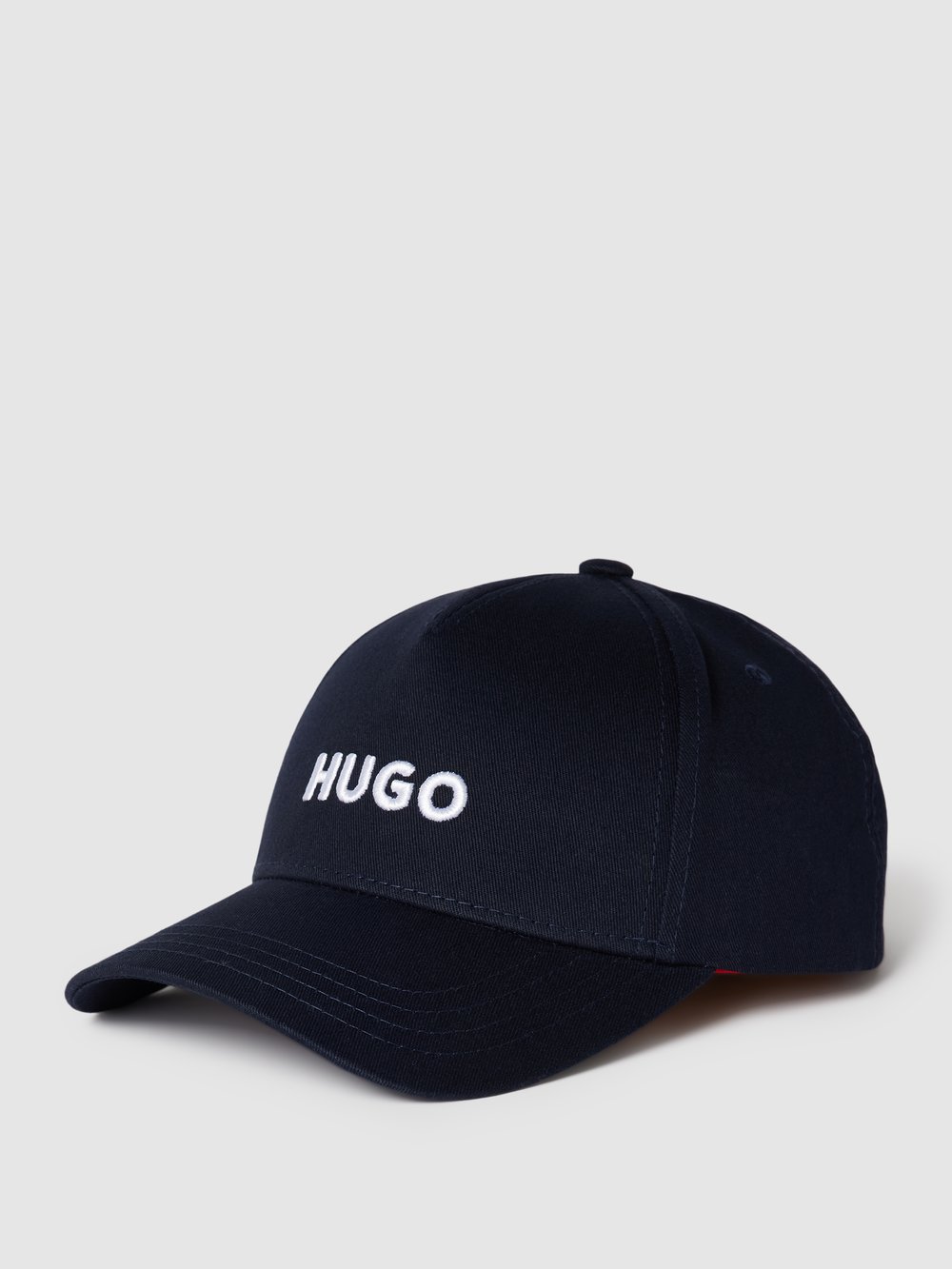 

Кепка с пришитой этикеткой модель «Men-X» HUGO, темно-синий