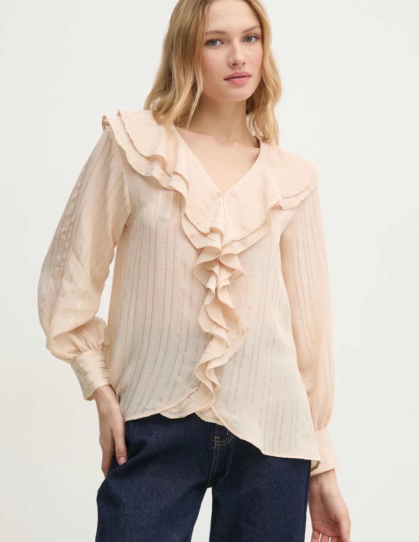 

Блуза Hoss Intropia, розовый