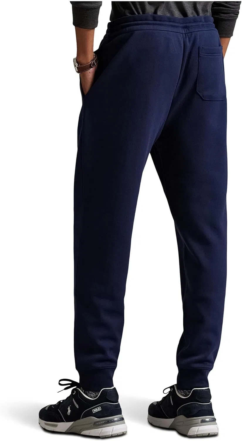 Мужские спортивные брюки из двойной вязки POLO RALPH LAUREN, Cruise Navy — фото 2