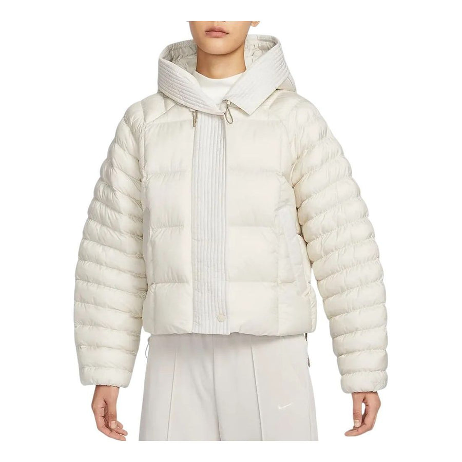 

Куртка (WMNS) Nike Sportswear Essential Prima Puffer Jacket Asia Sizing 'Beige', бежевый