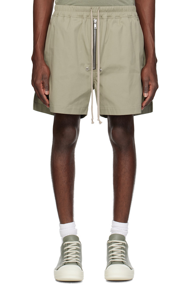 

Боксеры Hollywood Bela Rick Owens, цвет celadon