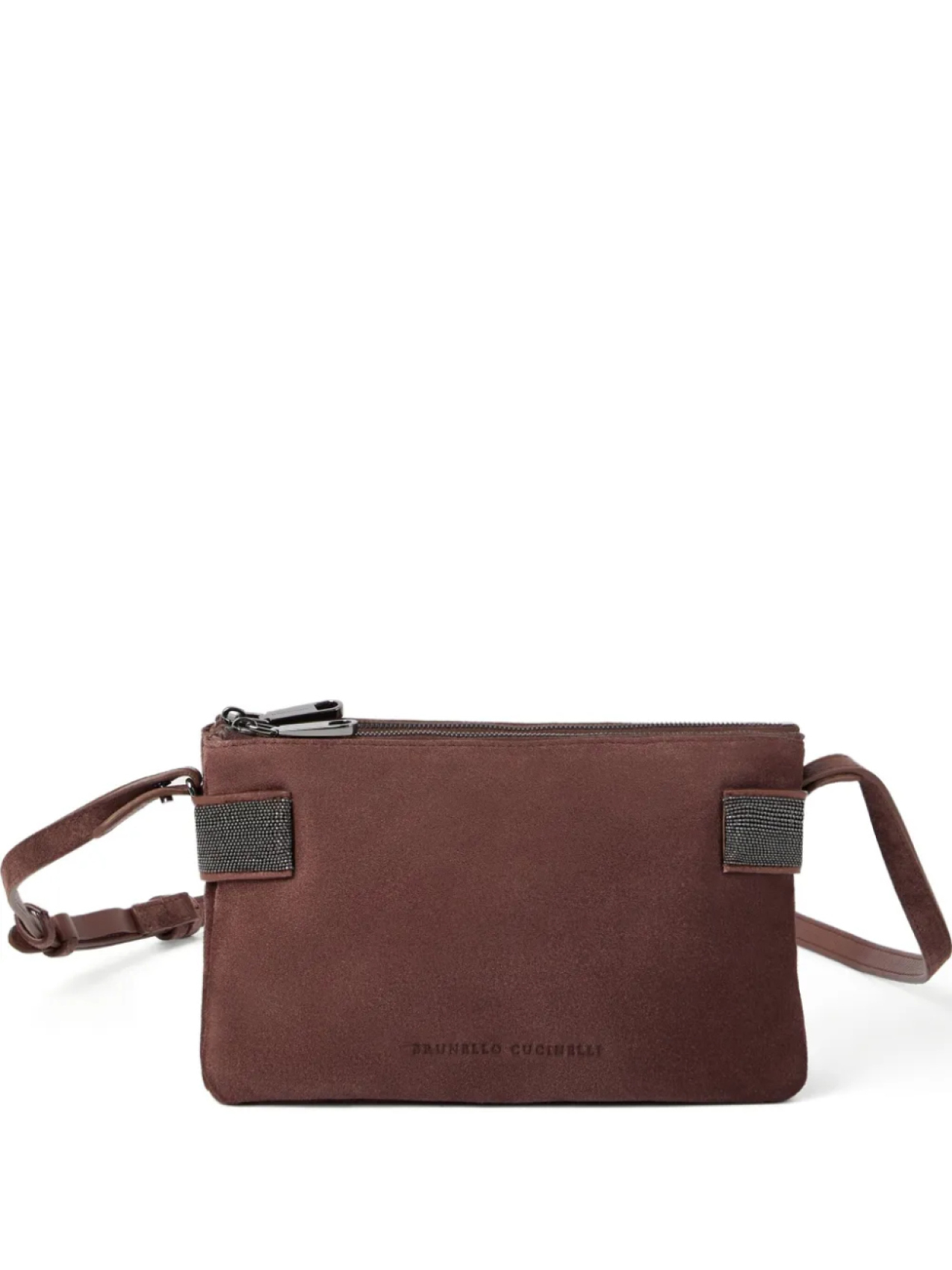 

Мини-сумка через плечо Essence Brunello Cucinelli, красный