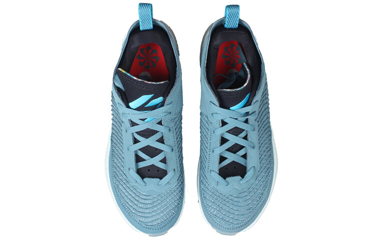 Jordan Luka 1 Vintage Мужские баскетбольные кроссовки, Синий — фото 4