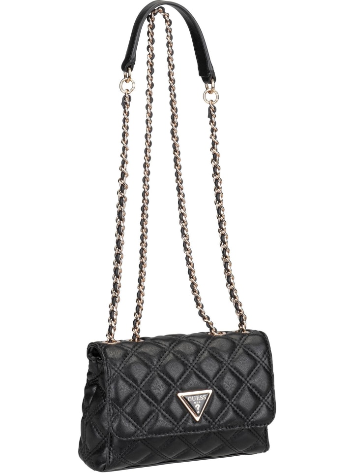 

Наплечная сумка Guess, черный