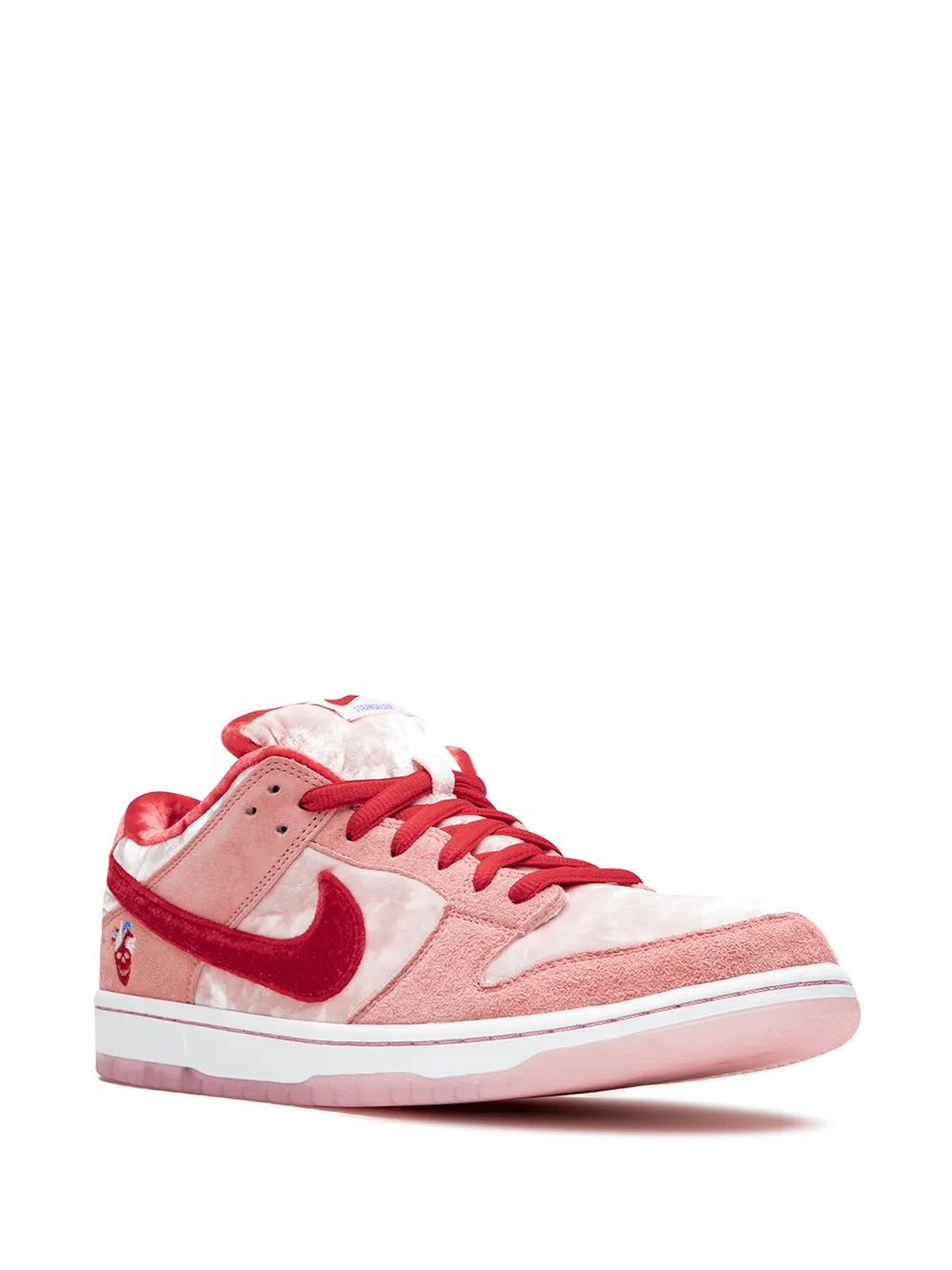 Кроссовки SB Dunk Low Pro Strangelove Nike, розовый — фото 2
