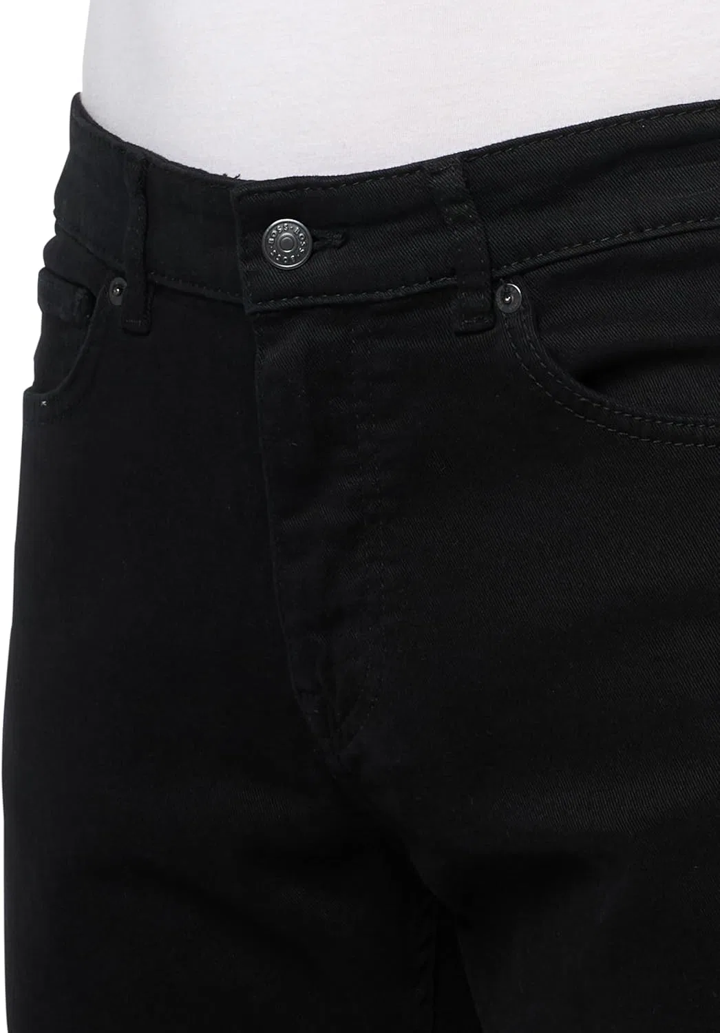 Джинсы Slim Fit BOSS, Dark Black — фото 3