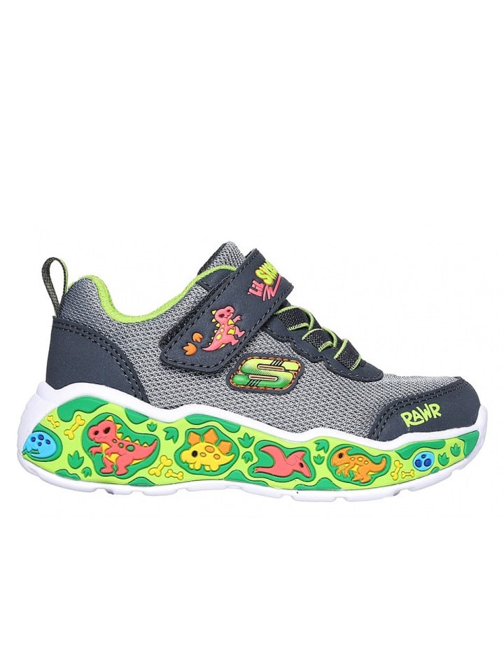 Skechers Footwear Кроссовки Play Scene серого цвета — фото 2