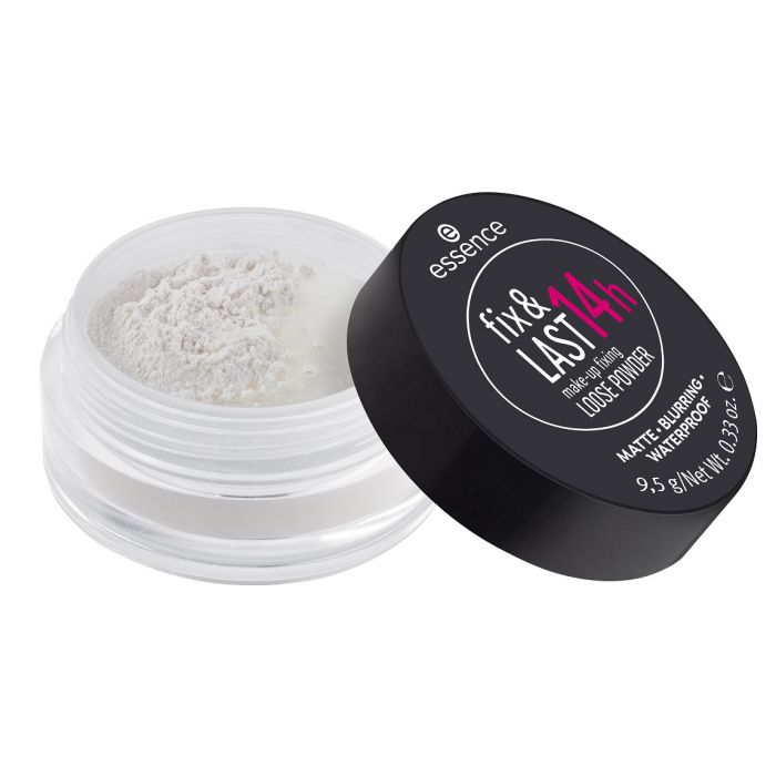 

Пудра для лица Fix & Last 14H Polvos Sueltos Fijadores Essence, 9,5 gr