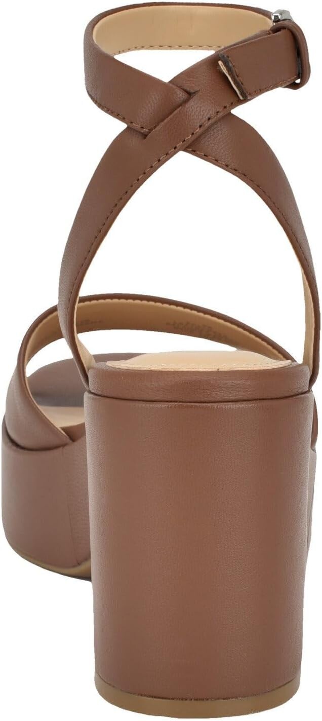 Сандалии Calvin Klein Summer, цвет Medium Brown Leather — фото 4