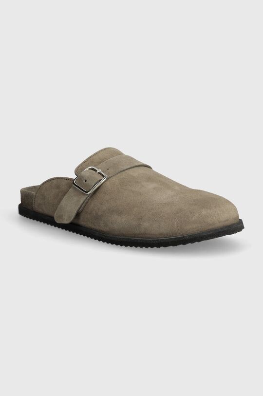 Замшевые тапочки Blake Clog Garment Project, серый
