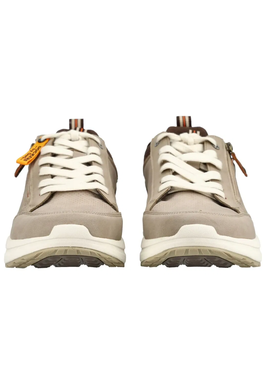 Кроссовки низкие, DOCKERS, taupe — фото 4