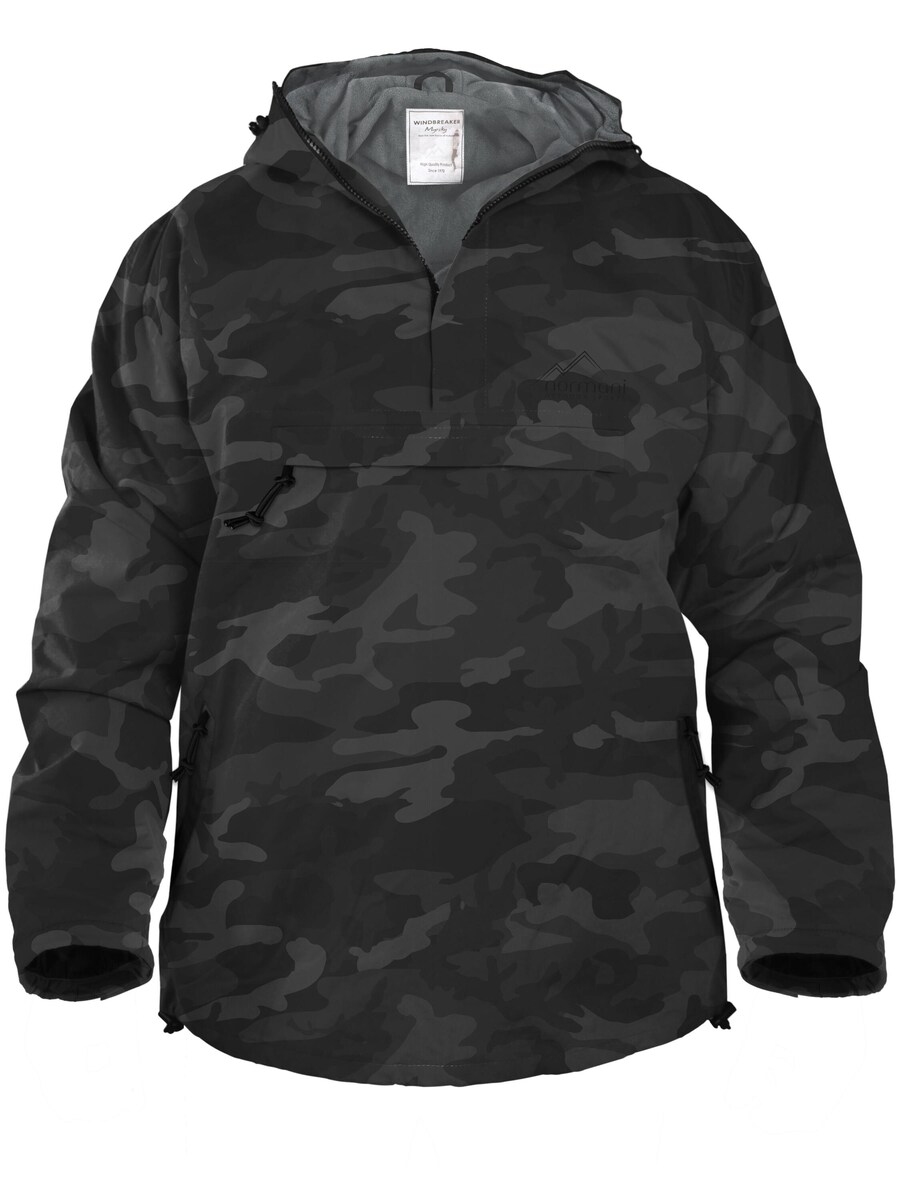 

Куртка для активного отдыха normani Myrsky, антрацит/графитовый/темно-серый/черный