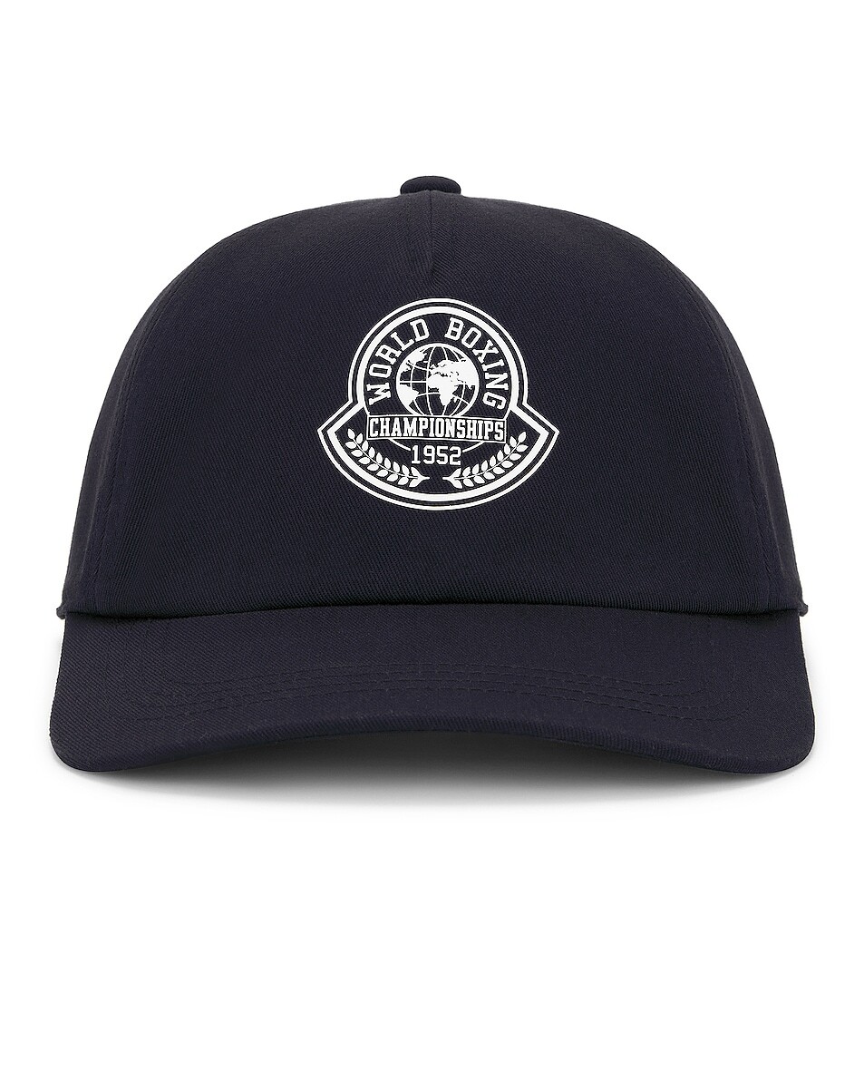 

Кепка Moncler Baseball, темно-синий