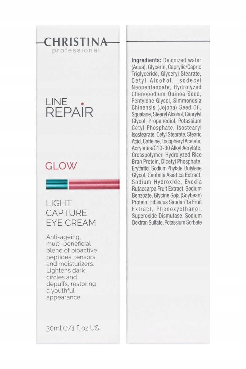 Крем для век Christina — Line Repair Glow, Light Capture Eye Cream, многофункциональный, 30 мл — фото 2