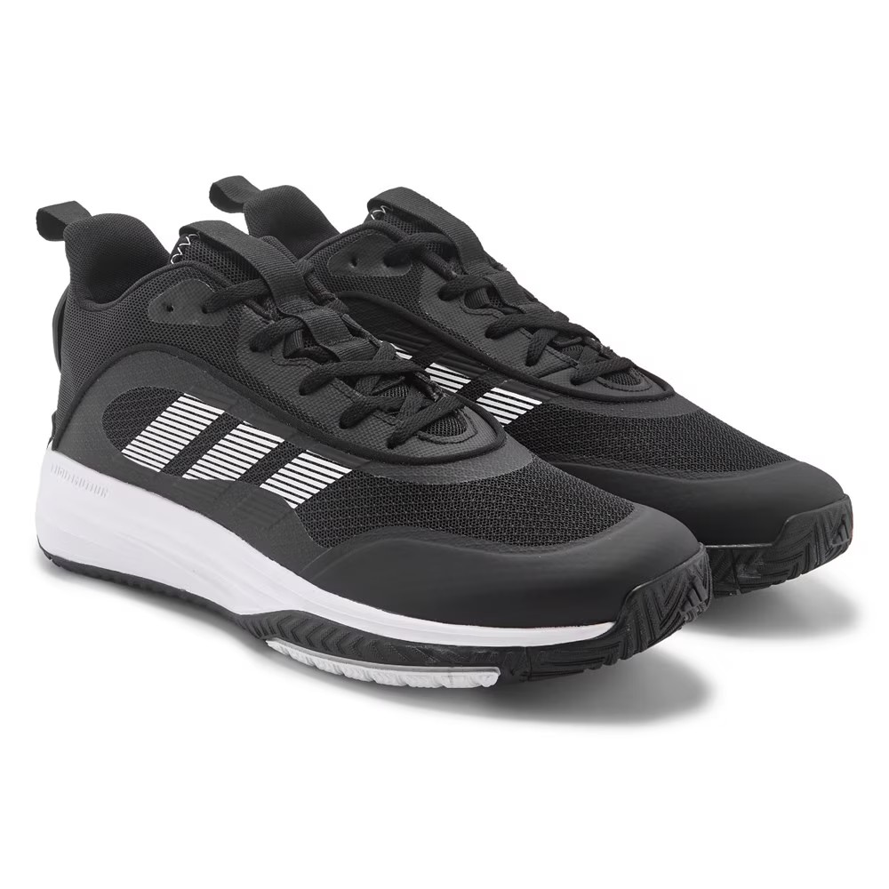 

Баскетбольные кроссовки Ownthegame 3.0 Adidas, черный