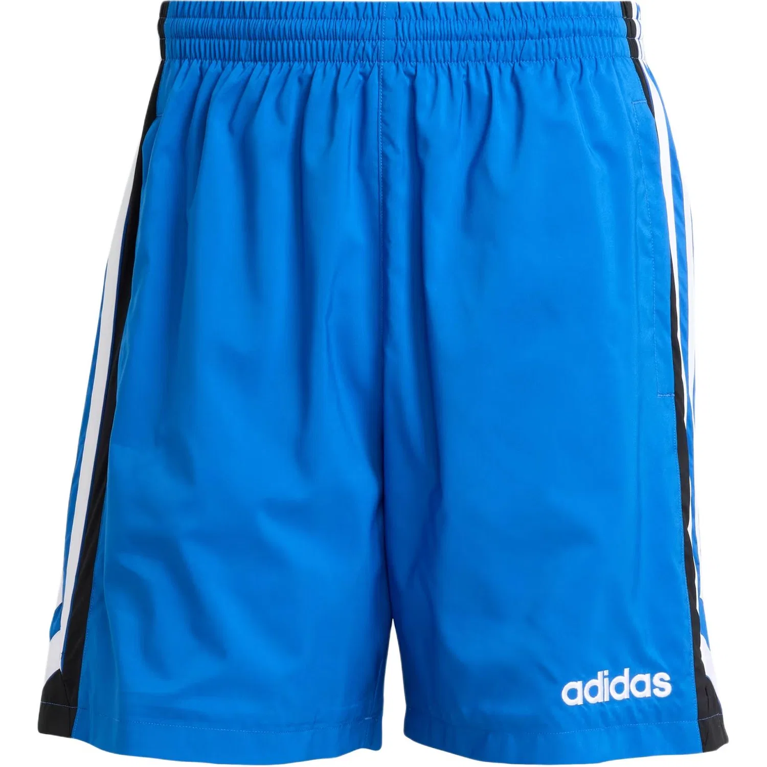 Шорты футбольные в стиле 90-х Adidas синие